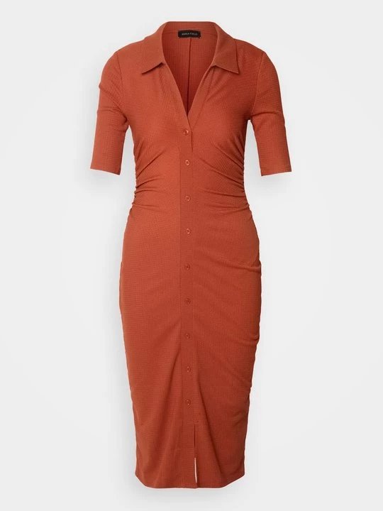 Obrázek produktu Košilové šaty Anna Field By Zalando oranžová