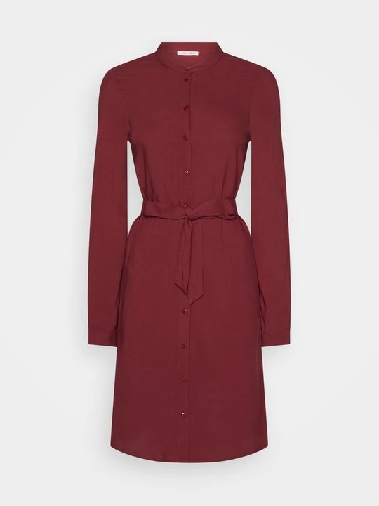 Obrázek produktu Košilové šaty Anna Field By Zalando tmavě červená