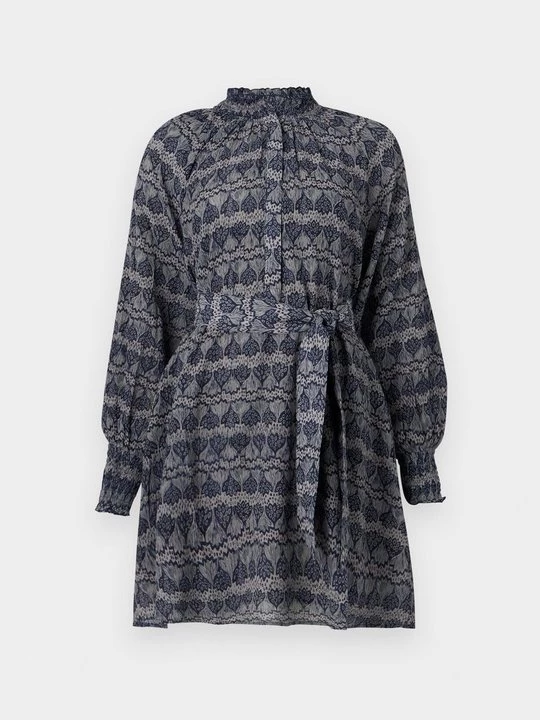 Obrázek produktu Košilové šaty Antik Batik modrá