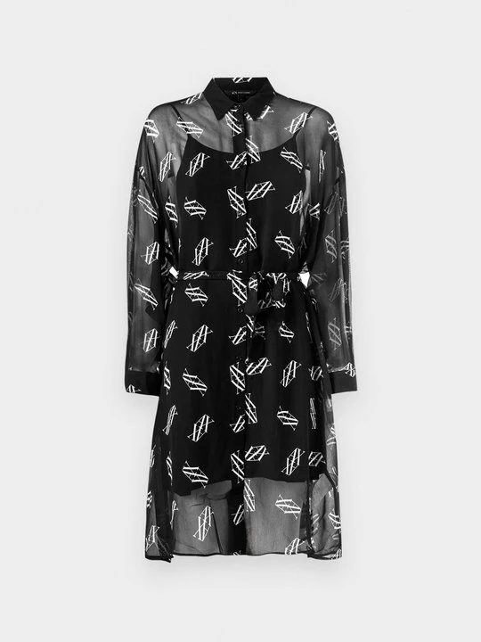 Obrázek produktu Košilové šaty Armani Exchange černá