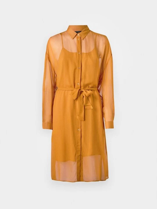 Obrázek produktu Košilové šaty Armani Exchange oranžová