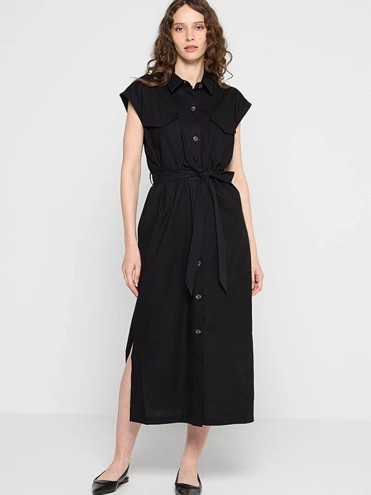 Obrázek produktu Košilové šaty Barbour černá