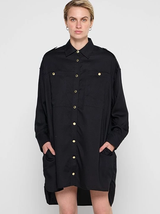 Obrázek produktu Košilové šaty Barbour černá
