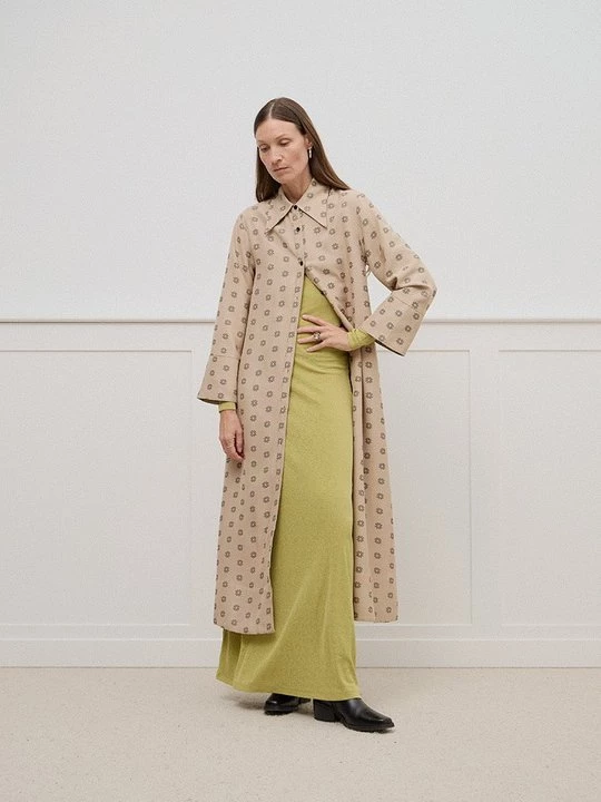 Obrázek produktu Košilové šaty By Malene Birger béžová
