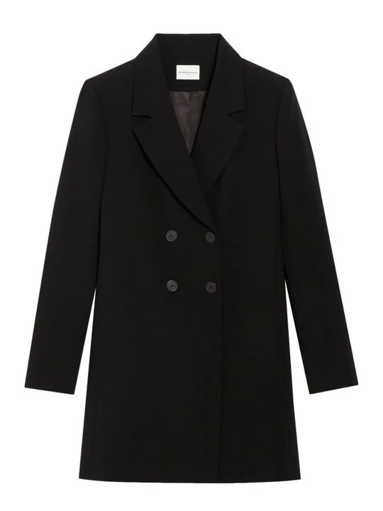 Obrázek produktu Košilové šaty CLAUDIE PIERLOT černá