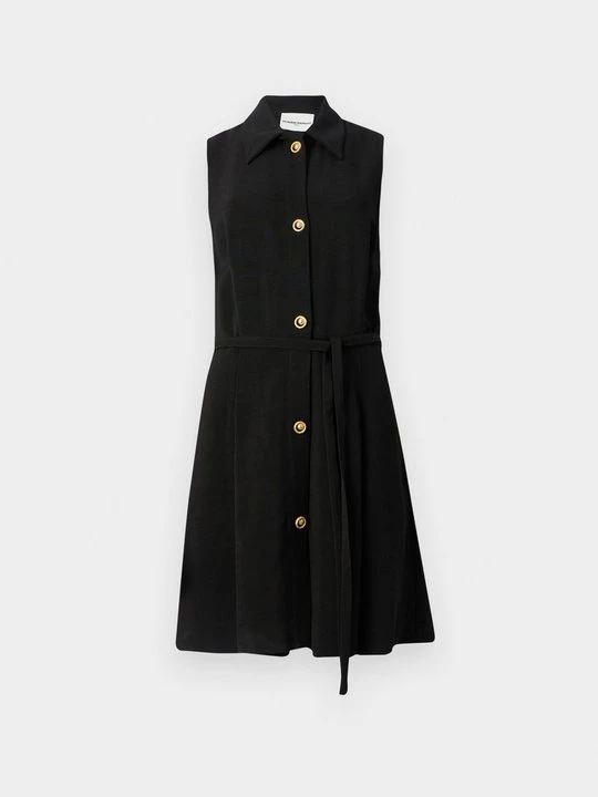 Obrázek produktu Košilové šaty CLAUDIE PIERLOT černá