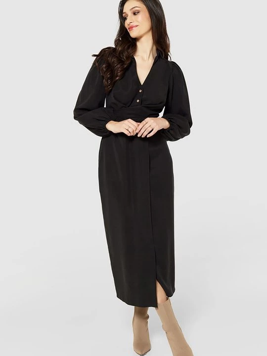 Obrázek produktu Košilové šaty Closet černá