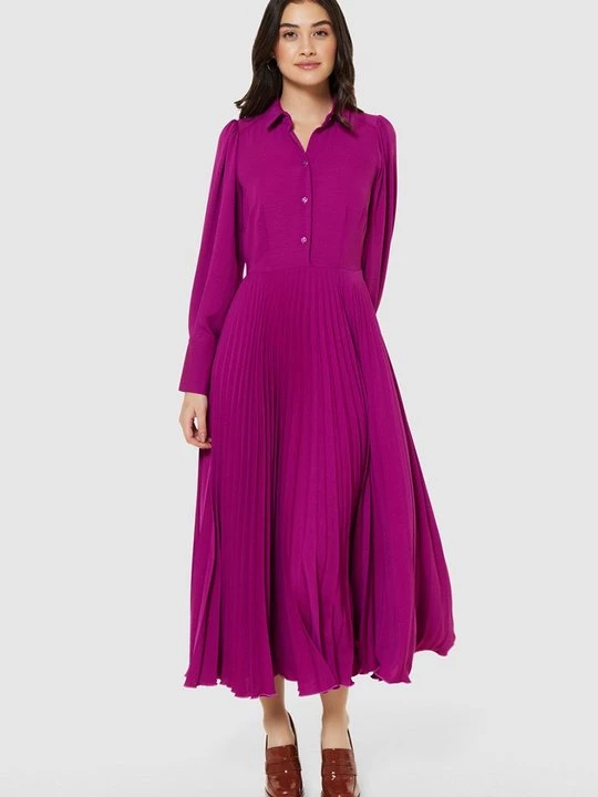 Obrázek produktu Košilové šaty Closet fialová