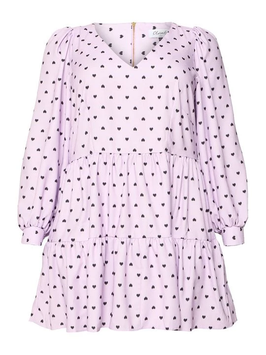 Obrázek produktu Košilové šaty Closet fialová