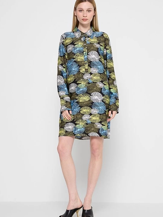 Obrázek produktu Košilové šaty Diane Von Furstenberg černá