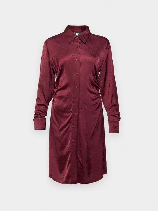 Obrázek produktu Košilové šaty DKNY tmavě červená