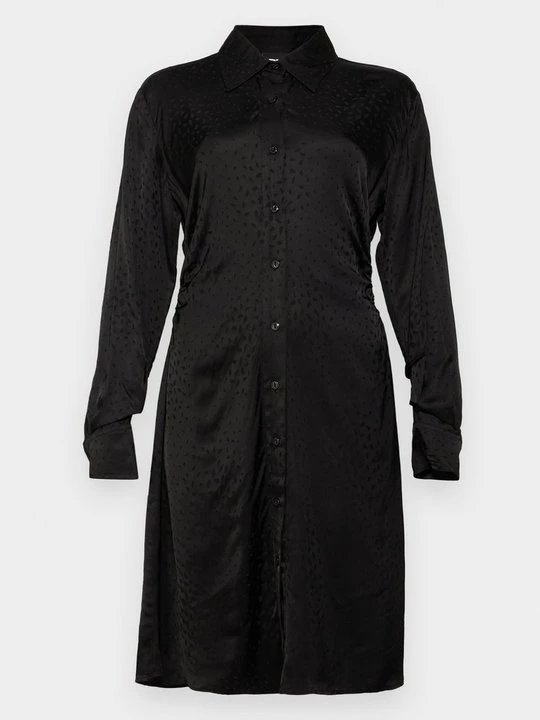 Obrázek produktu Košilové šaty DKNY černá