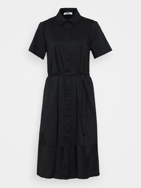 Obrázek produktu Košilové šaty DKNY černá