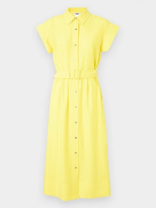 Obrázek produktu Košilové šaty DKNY žlutá