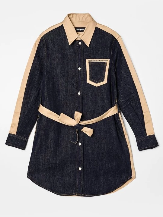 Obrázek produktu Košilové šaty Dsquared2