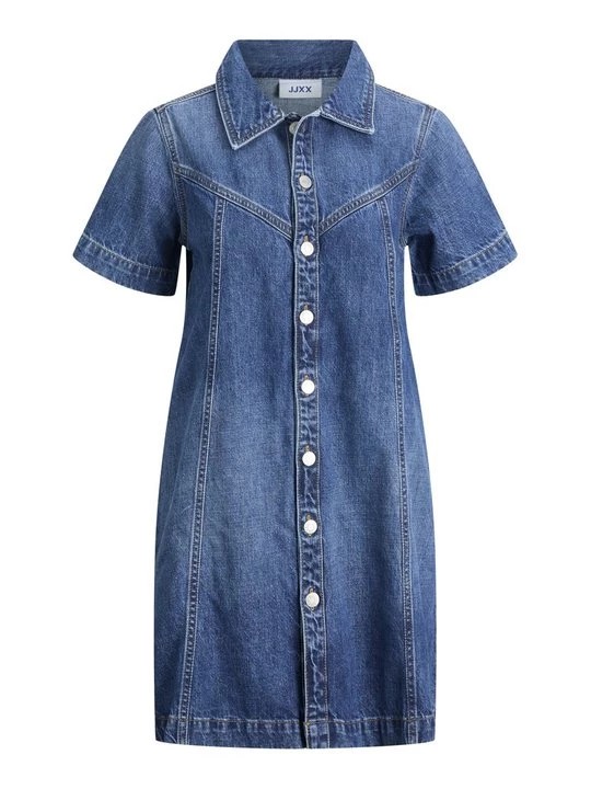 Obrázek produktu Košilové šaty JJXX modrý denim
