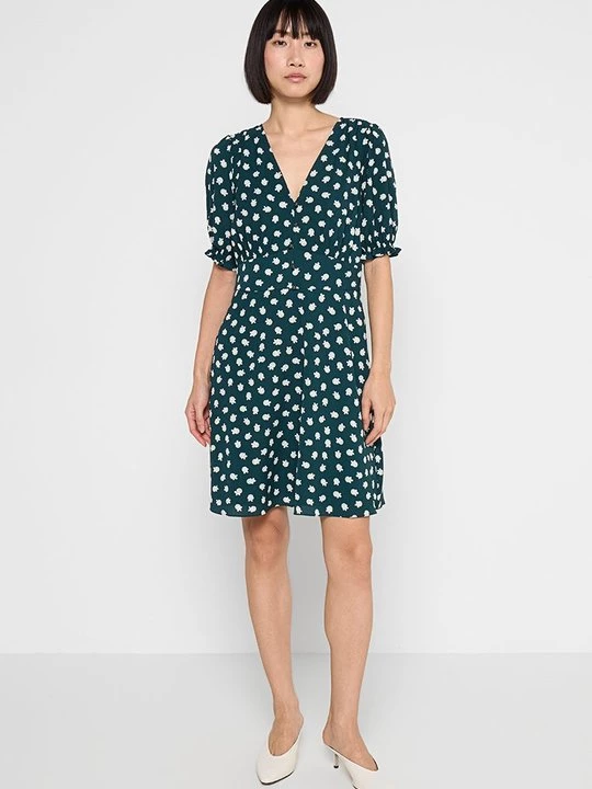 Obrázek produktu Košilové šaty Kate Spade tmavě zelená
