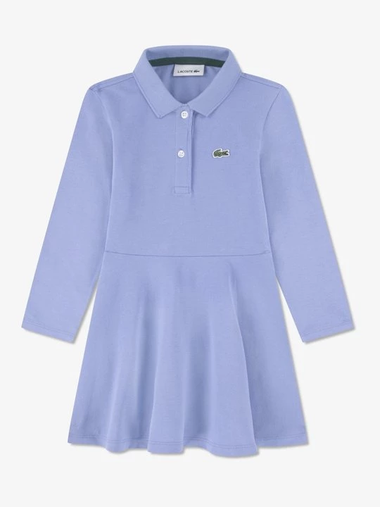 Obrázek produktu Košilové šaty Lacoste modrošedá