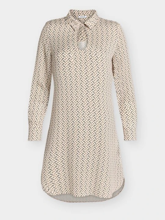 Obrázek produktu Košilové šaty Lacoste béžová