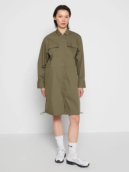 Obrázek produktu Košilové šaty Lacoste olivová