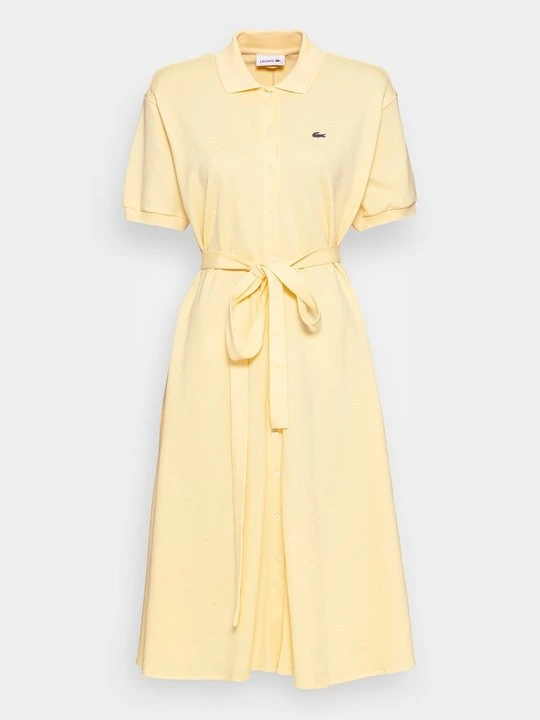 Obrázek produktu Košilové šaty Lacoste žlutá