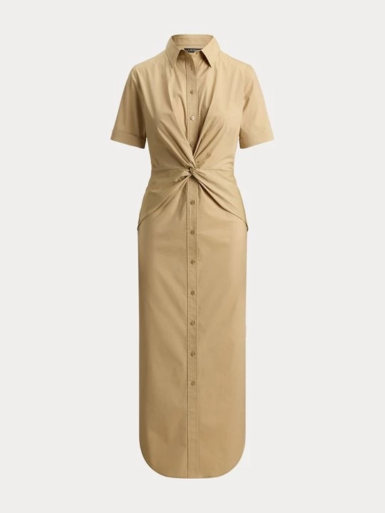 Obrázek produktu Košilové šaty Lauren Ralph Lauren béžová