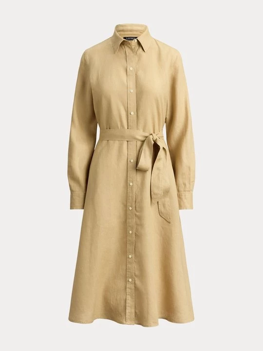 Obrázek produktu Košilové šaty Lauren Ralph Lauren béžová
