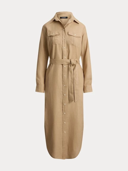 Obrázek produktu Košilové šaty Lauren Ralph Lauren béžová