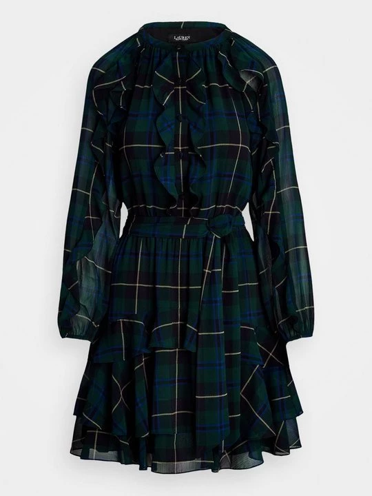 Obrázek produktu Košilové šaty Lauren Ralph Lauren černá