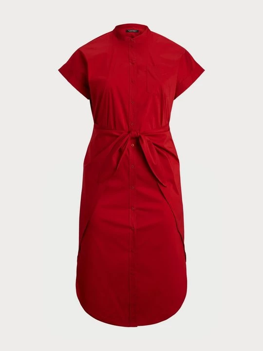 Obrázek produktu Košilové šaty Lauren Ralph Lauren červená