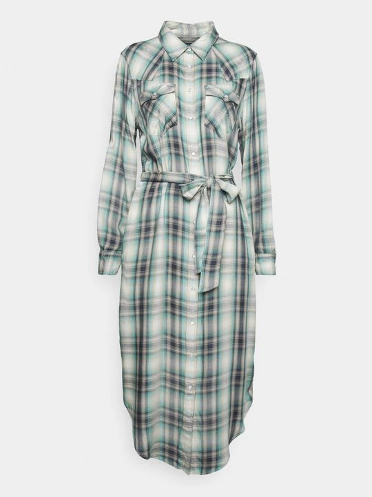 Obrázek produktu Košilové šaty Lauren Ralph Lauren modrá
