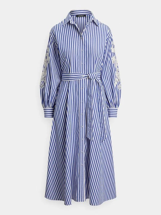 Obrázek produktu Košilové šaty Lauren Ralph Lauren modrá