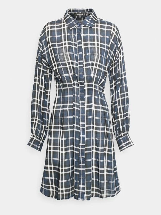 Obrázek produktu Košilové šaty Missguided zelená