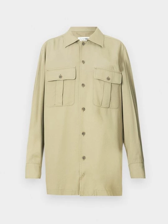 Obrázek produktu Košilové šaty MM6 Maison Margiela zelená