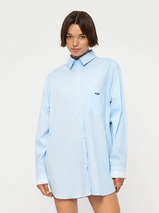 Obrázek produktu Košilové šaty MOSCHINO modrá