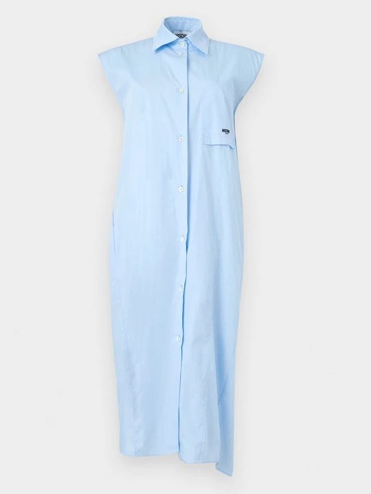 Obrázek produktu Košilové šaty MOSCHINO světle modrá