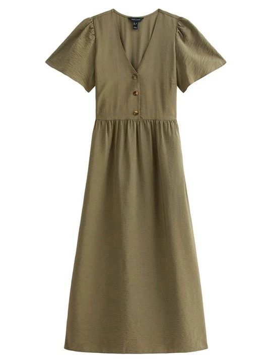 Obrázek produktu Košilové šaty New Look khaki