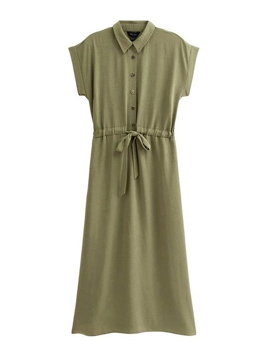 Obrázek produktu Košilové šaty New Look khaki