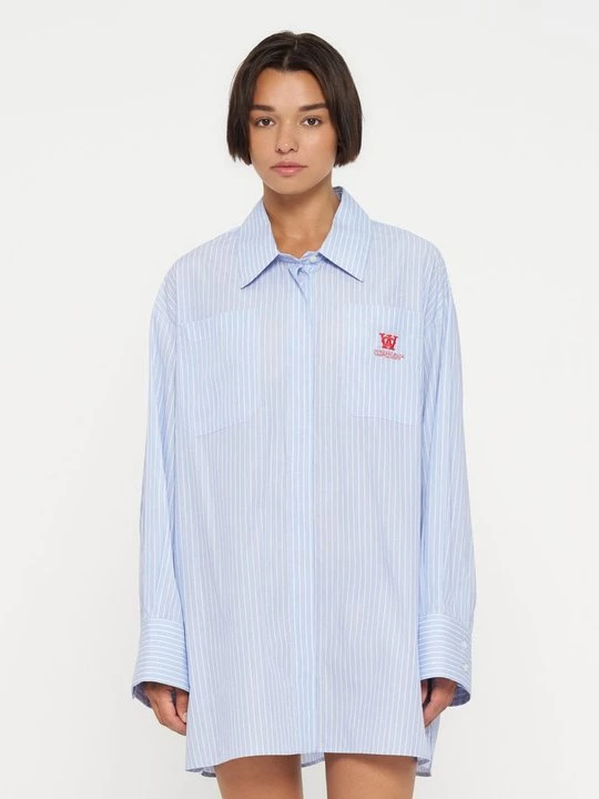 Obrázek produktu Košilové šaty Off White modrá