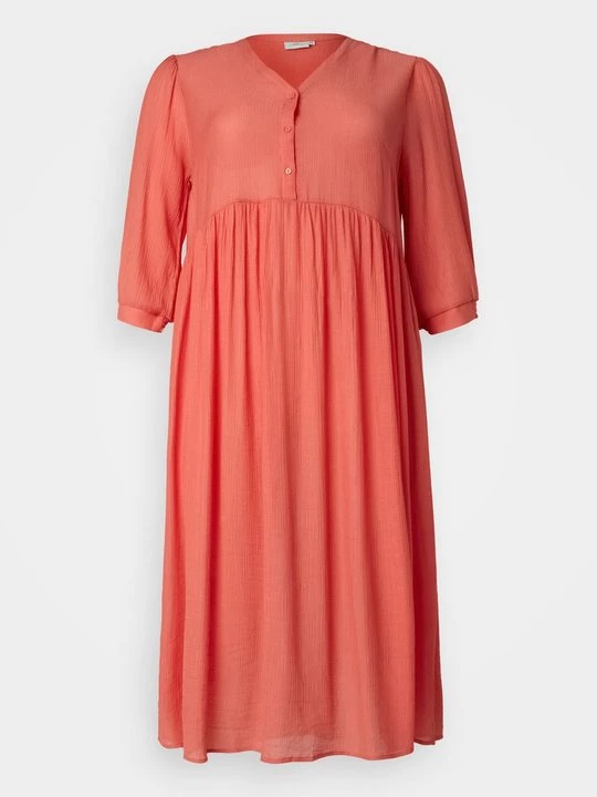 Obrázek produktu Košilové šaty ONLY Carmakoma světle červená