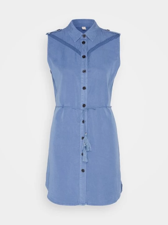 Obrázek produktu Košilové šaty Only modrý denim