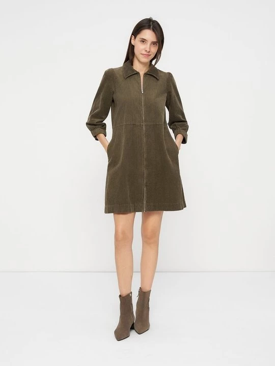Obrázek produktu Košilové šaty Part Two khaki