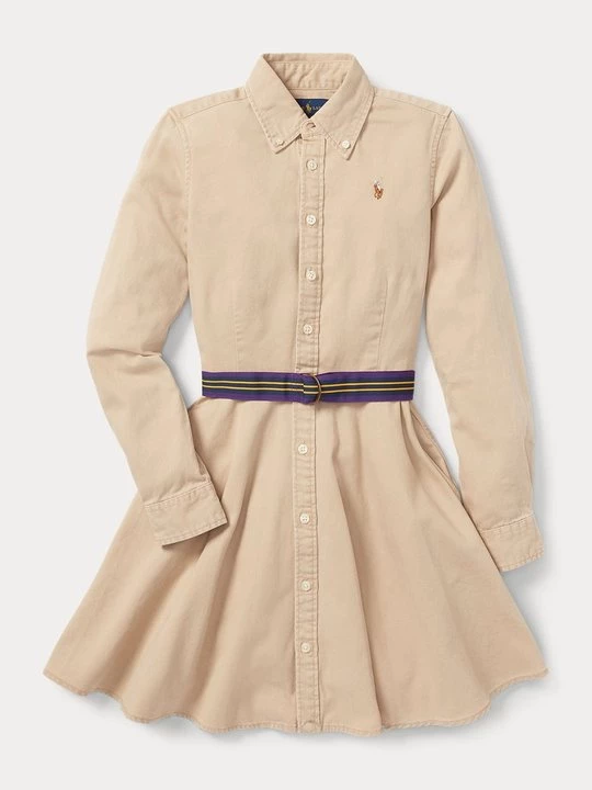 Obrázek produktu Košilové šaty Polo Ralph Lauren khaki