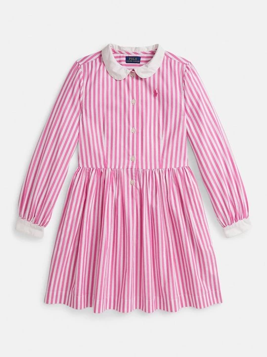 Obrázek produktu Košilové šaty Polo Ralph Lauren růžová