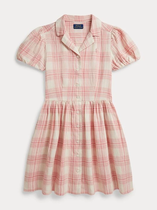 Obrázek produktu Košilové šaty Polo Ralph Lauren růžová