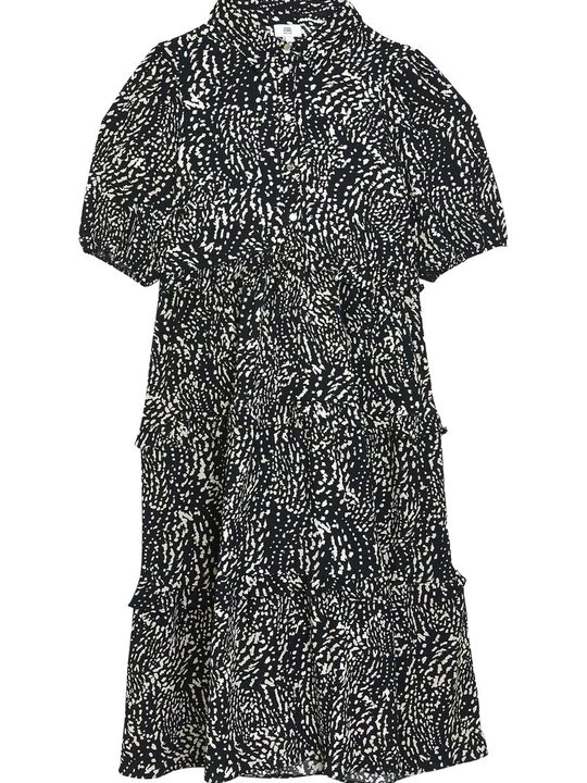 Obrázek produktu Košilové šaty River Island černá