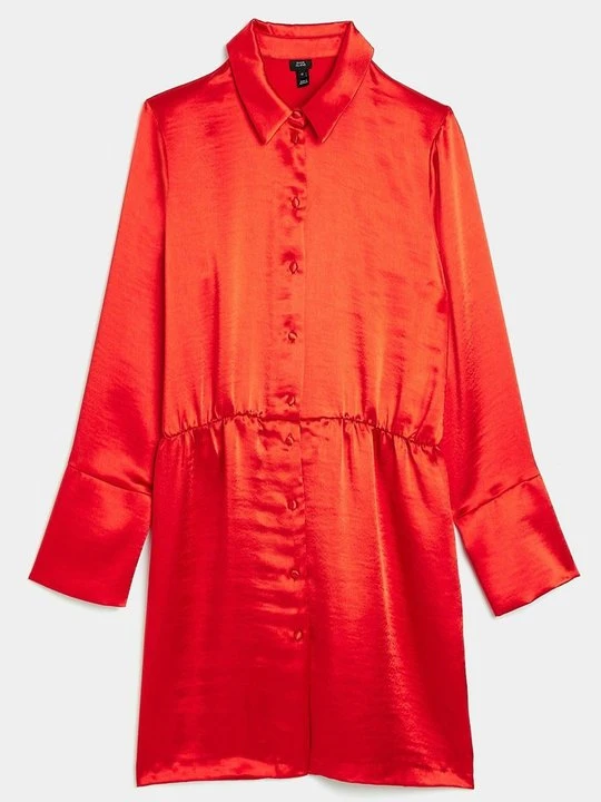 Obrázek produktu Košilové šaty River Island červená