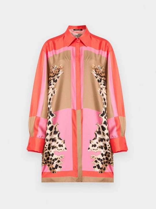 Obrázek produktu Košilové šaty Roberto Cavalli