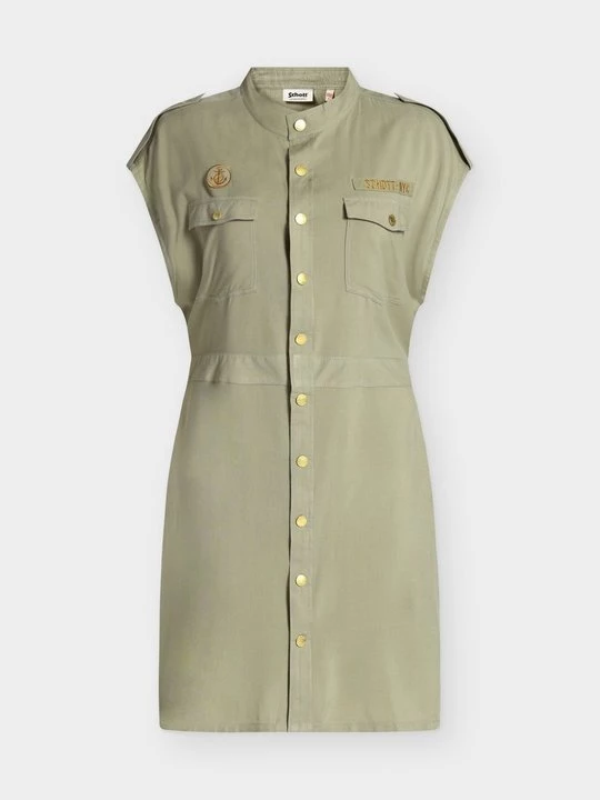 Obrázek produktu Košilové šaty Schott khaki