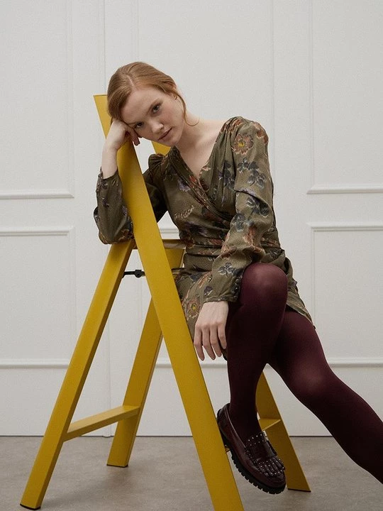 Obrázek produktu Košilové šaty Scotch & Soda khaki